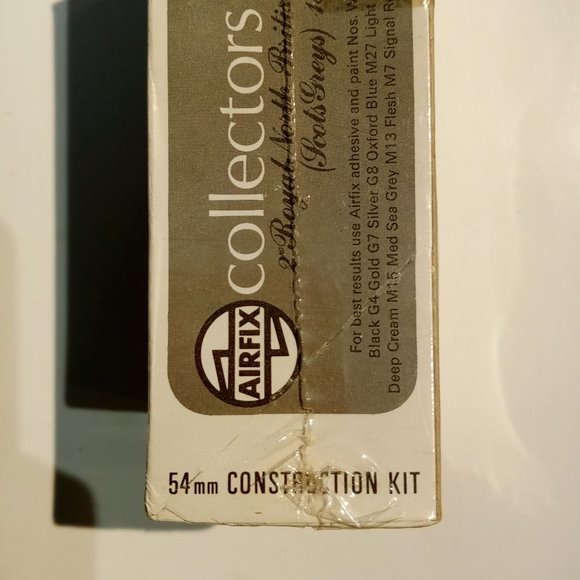 AIRFIX 54mm Construction Kit 2nd Royal North British Dragoon Scots Greys Sealed - Picture 4 of 7